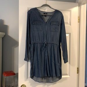 Chambray dress